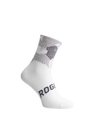 ROGELLI - Skarpetki rowerowe Rogelli CAMO, funkcyjne. Kolor: wielokolorowy, szary, biały. Sport: kolarstwo #1