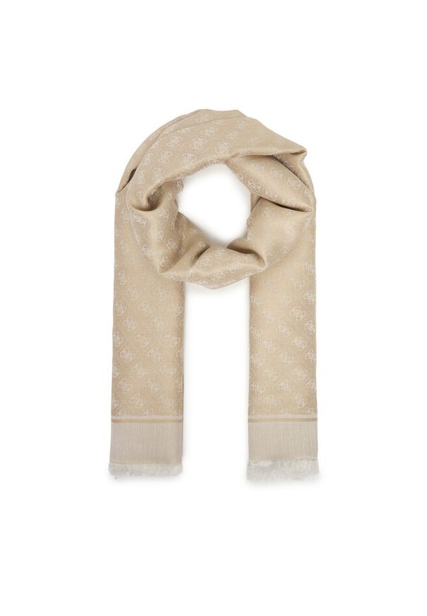 Szal Guess. Kolor: beżowy