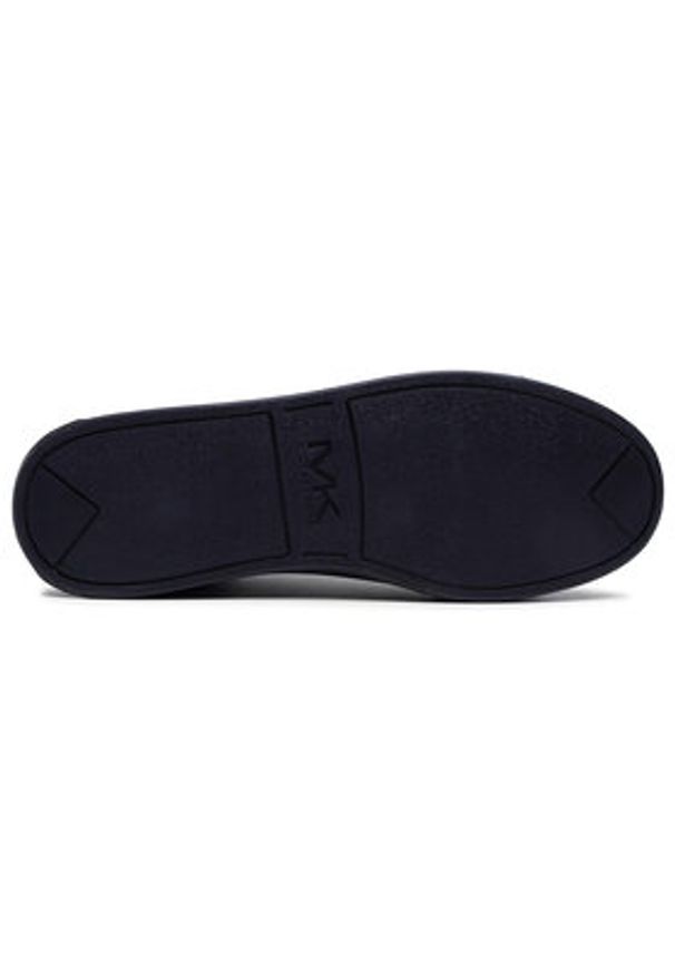 MICHAEL Michael Kors Sneakersy Keating 42F9KEFS1Q Brązowy. Kolor: brązowy. Materiał: skóra
