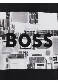 BOSS - Boss T-Shirt Teeheavyboss 50510009 Czarny Regular Fit. Kolor: czarny. Materiał: bawełna #3