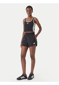 Adidas - adidas Szorty sportowe Pacer Workout Flex KC9554 Czarny Regular Fit. Kolor: czarny. Materiał: syntetyk #4