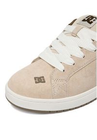DC Shoes Sneakersy CEOWB-V5-10116M Beżowy. Kolor: beżowy. Materiał: zamsz, skóra #9