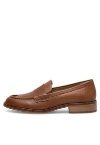 Gino Rossi Loafersy SIDE-113746 Brązowy. Kolor: brązowy #7