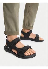 Nautica Sandały CEO-TICO-01 MBS Czarny. Kolor: czarny. Materiał: skóra #9