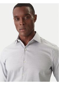 Calvin Klein Koszula LV019EU057 Niebieski Slim Fit. Kolor: niebieski. Materiał: bawełna #8