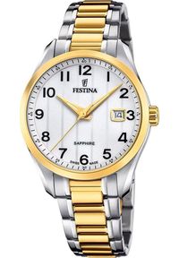 Zegarek Festina Zegarek męski Festina F20027-1 srebrny. Kolor: srebrny #1