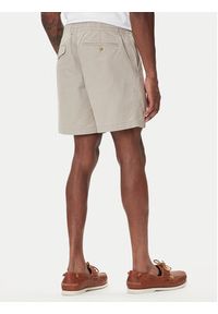 Polo Ralph Lauren Szorty materiałowe Prepster 710644995 Beżowy Classic Fit. Kolor: beżowy. Materiał: bawełna #5