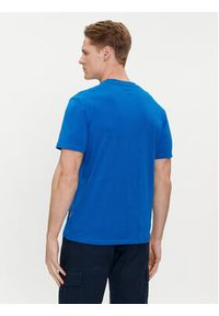 Napapijri T-Shirt S-Kreis NP0A4HQR Niebieski Regular Fit. Kolor: niebieski. Materiał: bawełna #3