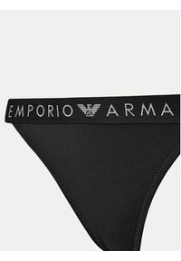 Emporio Armani Underwear Komplet 2 par stringów 164522 4F227 00020 Czarny. Kolor: czarny. Materiał: bawełna #3