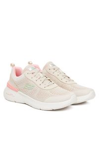 skechers - Skechers Sneakersy Skech-Air Dynamight 2.0-New Heights 150370/NTPK Beżowy. Kolor: beżowy. Materiał: materiał #3