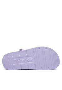 D.Franklin Klapki Vibe Foam 2 DFSH413005 Fioletowy. Kolor: fioletowy. Materiał: syntetyk #4