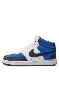 Nike Sneakersy Court Vision Mid Nn Af FQ8740 480 Niebieski. Kolor: niebieski. Materiał: skóra. Model: Nike Court