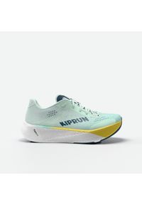 KIPRUN - Buty do biegania damskie Kiprun Kipride. Okazja: na co dzień. Kolor: żółty, niebieski, zielony, wielokolorowy. Sport: fitness, bieganie #1