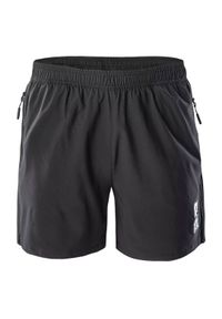 Spodenki męskie treningowe IQ Onre - czarne, Rozmiar XL. Kolor: czarny. Materiał: poliester, elastan, materiał. Sport: fitness #1