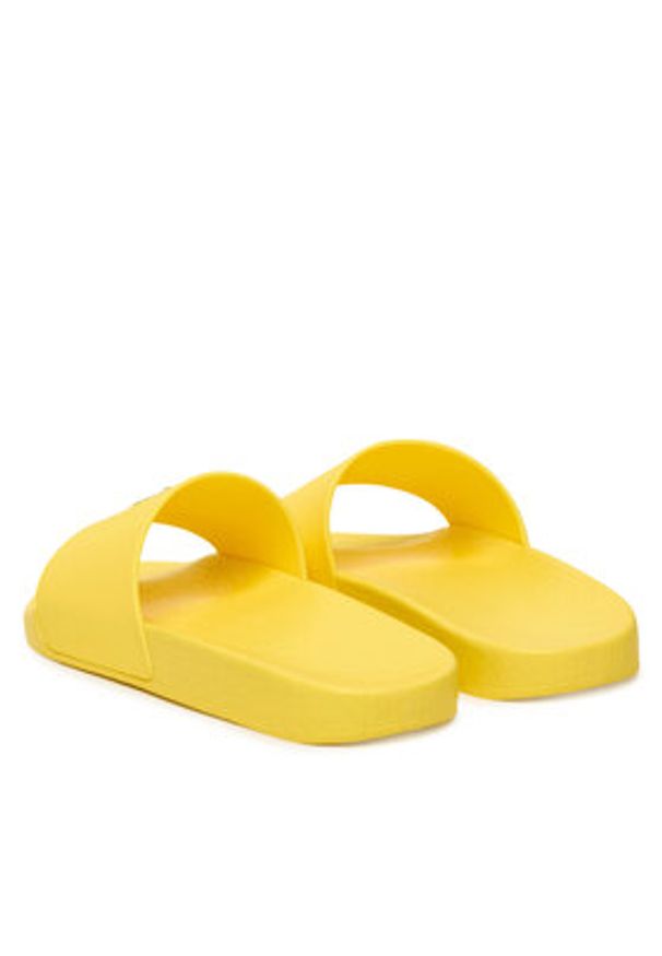 Polo Ralph Lauren Klapki 804973925013 Żółty. Kolor: żółty. Materiał: syntetyk