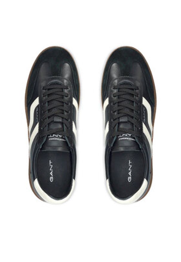 GANT - Gant Sneakersy 31631012 Czarny. Kolor: czarny. Materiał: skóra
