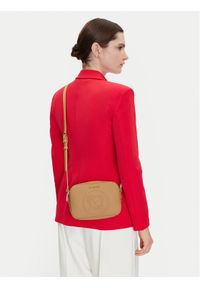 Love Moschino - LOVE MOSCHINO Torebka JC4068PP1ML1210A Beżowy. Kolor: beżowy. Materiał: skórzane #1