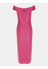 Swing Sukienka koktajlowa 5AG24900 Różowy Slim Fit. Kolor: różowy. Materiał: syntetyk. Styl: wizytowy #5