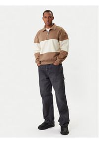 Only & Sons Bluza Byorn 22031400 Beżowy Oversize. Kolor: beżowy. Materiał: bawełna, syntetyk #4