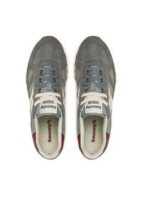 Saucony Sneakersy S2108 889 Szary. Kolor: szary. Materiał: zamsz, skóra