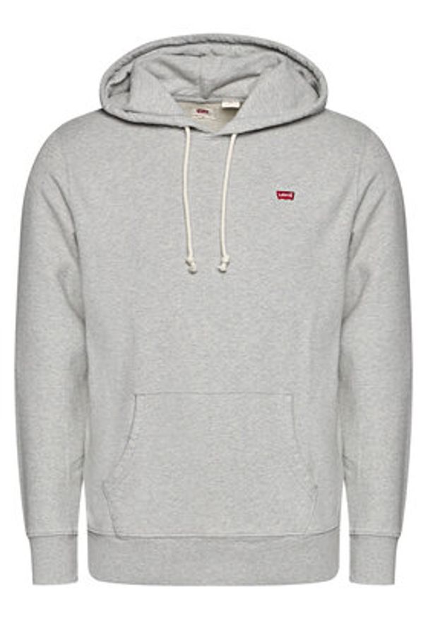 Levi's® Bluza New Orginal 34581-0000 Szary Regular Fit. Kolor: szary. Materiał: bawełna