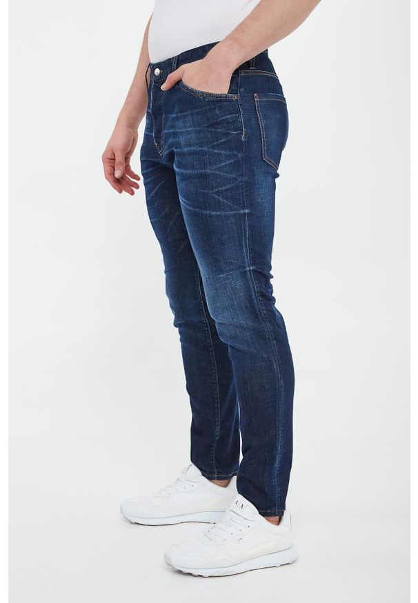 Jeansy męskie Teddy Jean DSQUARED2