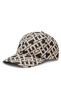 TOMMY HILFIGER - Tommy Hilfiger Czapka z daszkiem Th Contemporary Mono Cb Cap AW0AW15773 Czarny. Kolor: czarny. Materiał: materiał #1