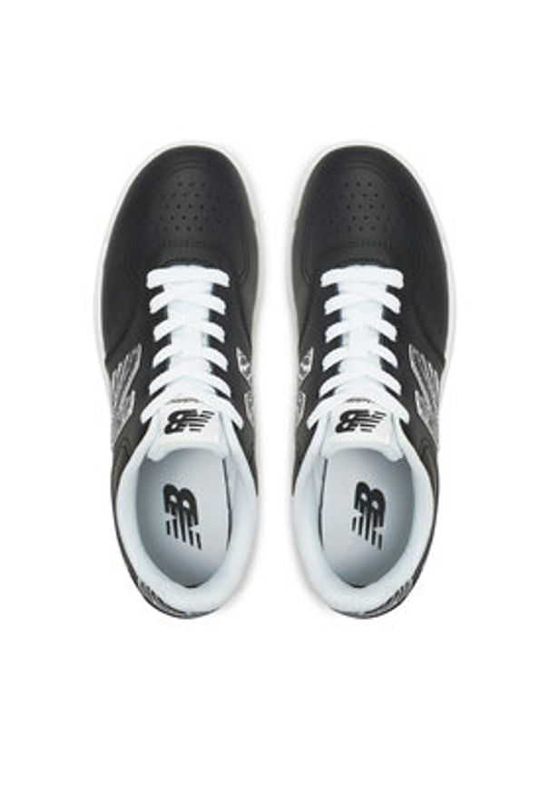 New Balance Sneakersy BBW80APR Czarny. Kolor: czarny. Materiał: skóra, zamsz