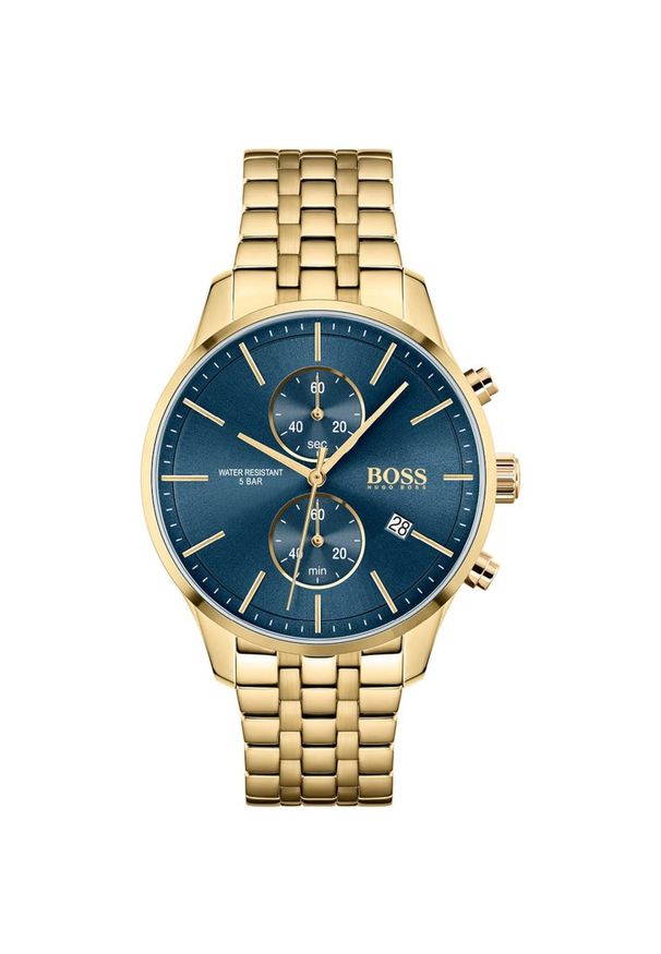 HUGO BOSS ZEGAREK ASSOCIATE 1513841. Styl: sportowy, klasyczny, elegancki, retro