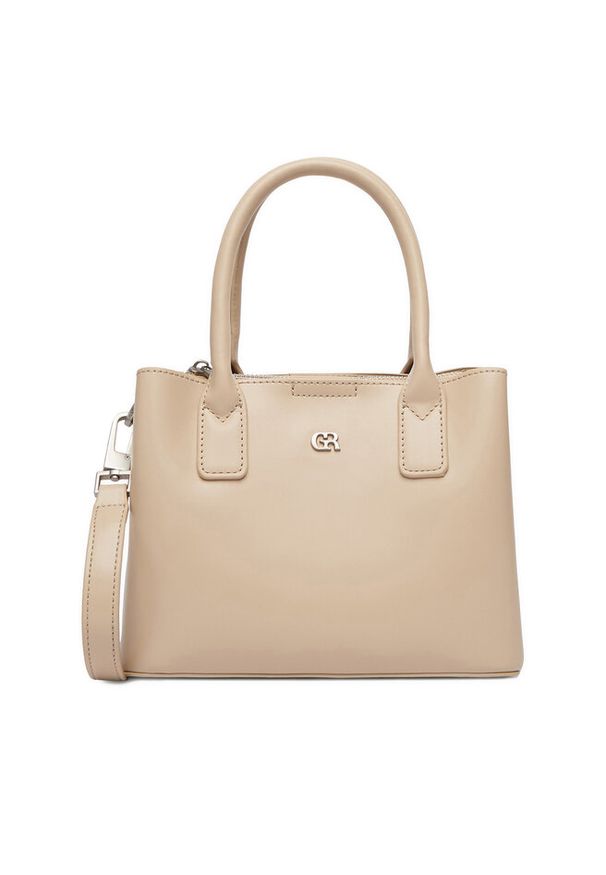 Gino Rossi - Torebka GINO ROSSI. Kolor: beżowy