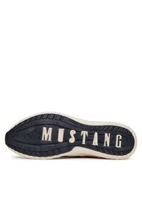 Mustang Sneakersy 4132-311 Granatowy. Kolor: niebieski. Materiał: materiał