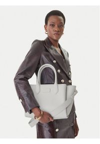 Emporio Armani Torebka EW002329 AF17799 M1347 Biały. Kolor: biały. Materiał: skórzane #1