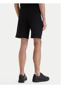 Plein Sport Szorty sportowe SAFC MJT2789 STE003N Czarny Regular Fit. Kolor: czarny. Materiał: bawełna. Styl: sportowy #3