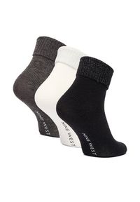 Nine West Skarpety długie CEO_KR_NW_101_W_AW25_(3-PACK) Kolorowy. Materiał: akryl. Wzór: kolorowy #4