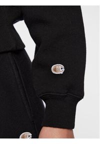 Champion Bluza Minimal 115645 Czarny Boxy Fit. Kolor: czarny. Materiał: bawełna #5