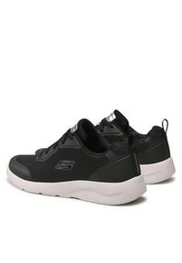 skechers - Skechers Sneakersy Full Pace 232293/BKW Czarny. Kolor: czarny. Materiał: materiał