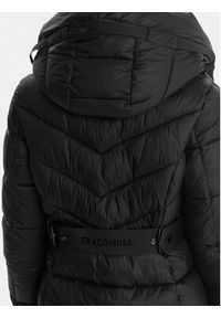Fracomina Płaszcz zimowy FS25WC3001O42301 Czarny Regular Fit. Kolor: czarny. Materiał: syntetyk. Sezon: zima #7