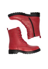 Lasocki Trzewiki CEO-WI16-TIBILISI-02 Czerwony. Kolor: czerwony. Materiał: skóra #8