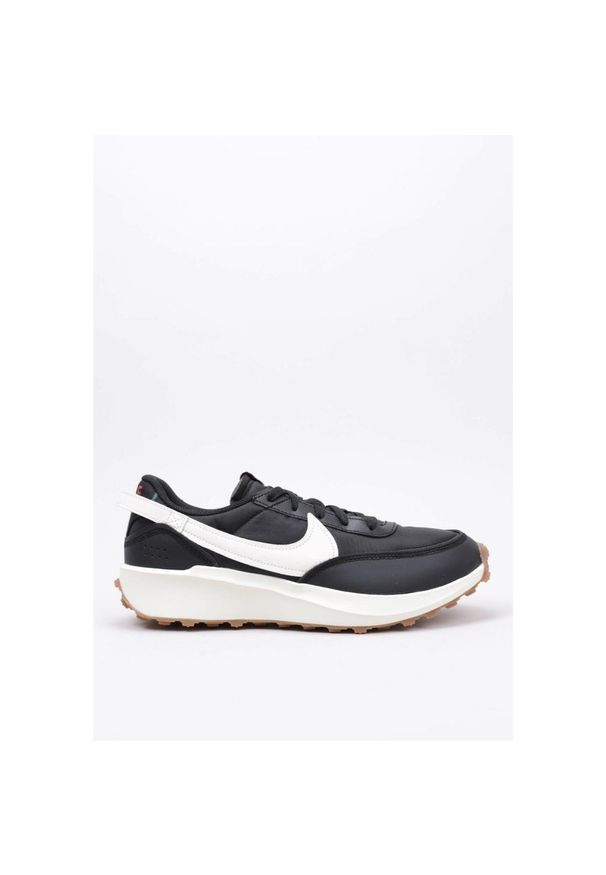 Tenisówki Nike Model Waffle Debut Premium Kolor Czarny. Kolor: czarny. Materiał: syntetyk, materiał