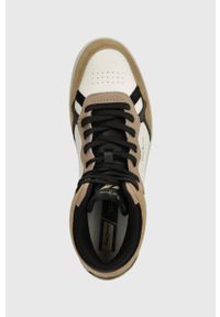 Pepe Jeans sneakersy KORE BASKET M kolor brązowy PMS30999. Nosek buta: okrągły. Kolor: brązowy. Materiał: guma. Szerokość cholewki: normalna #2