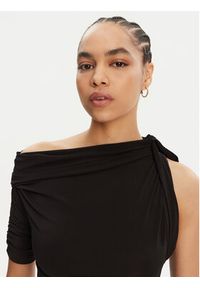 JACQUEMUS Top 241JS158-2032 Czarny Regular Fit. Kolor: czarny. Materiał: bawełna #4