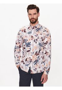 Lindbergh Koszula 30-203292 Kolorowy Regular Fit. Materiał: bawełna. Wzór: kolorowy