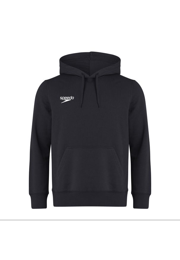 Bluza sportowa z kapturem męska Speedo Club Hoody. Typ kołnierza: kaptur. Kolor: czarny