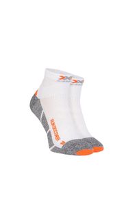 Skarpety biegowe X-Socks Run Discovery 4.0. Kolor: biały. Sport: bieganie
