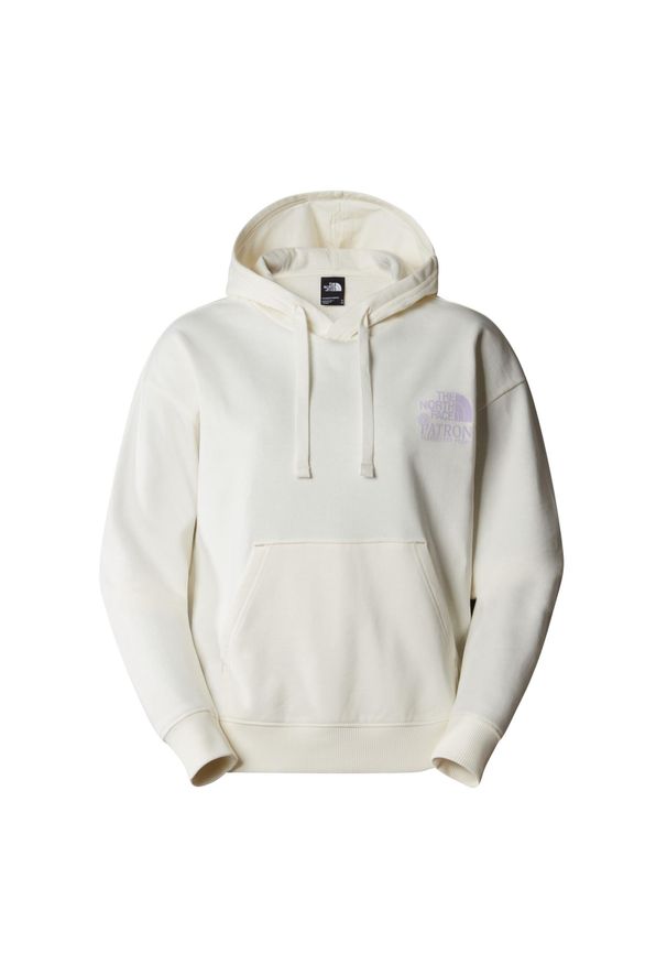 The North Face Bluza Nature Nf0A87Dyqli. Kolor: beżowy