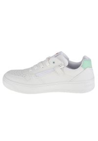 TOMMY HILFIGER - Buty Tommy Hilfiger Low Cut Lace-Up Sneaker W T3A4-32143-1351A166 białe. Okazja: na co dzień. Kolor: biały. Materiał: guma, syntetyk, skóra #5