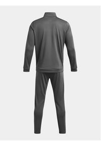 Under Armour Dres Ua Knit Track Suit 1357139-025 Szary Fitted Fit. Kolor: szary. Materiał: syntetyk
