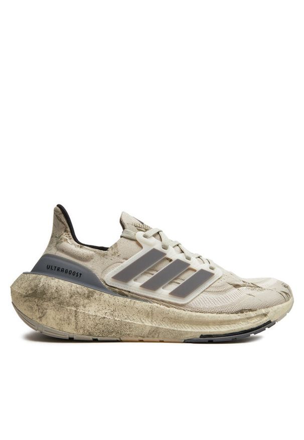 Adidas - adidas Buty do biegania Ultraboost Light IE5978 Beżowy. Kolor: beżowy. Materiał: mesh, materiał