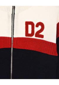DSQUARED2 KIDS - Bluza z półgolfem 4-16 lat. Kolor: czarny. Materiał: materiał. Długość rękawa: długi rękaw. Długość: długie. Wzór: napisy. Sezon: lato