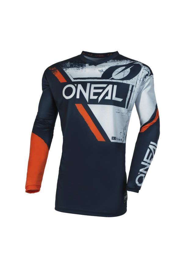 O'NEAL - Bluza rowerowa dh mtb męska O`neal Shocker. Kolor: niebieski, wielokolorowy, pomarańczowy